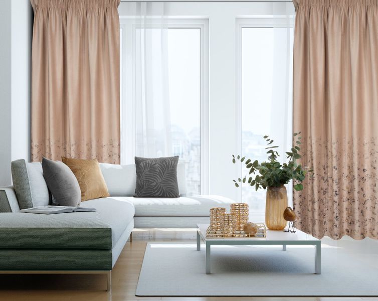 Eurofirany Vorhang MARIELA Blickdichte Vorhänge mit günstig online kaufen