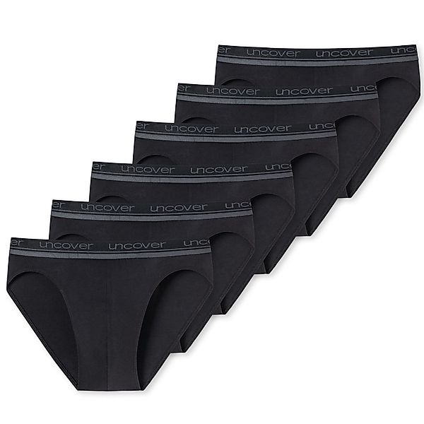 uncover by SCHIESSER Slip Cotton (3-St) günstig online kaufen