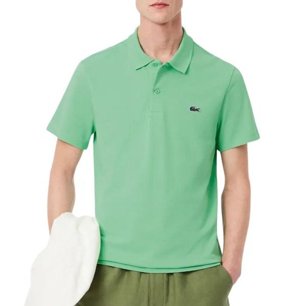 Lacoste Funktionsshirt Herren Regular Fit Poloshirt günstig online kaufen