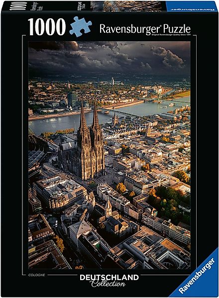 Ravensburger Puzzle Deutschland Collection, Kölner Dom, günstig online kaufen