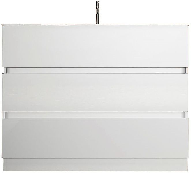 welltime Waschtisch Start, Breite 80 cm, 2 bzw. 3 Schubkästen, Badmöbel, So günstig online kaufen