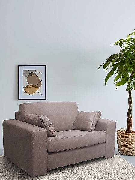 Home affaire Sessel »Roma Matratzenhöhe 140cm« Dauerschlaffunktion, mit Unt günstig online kaufen