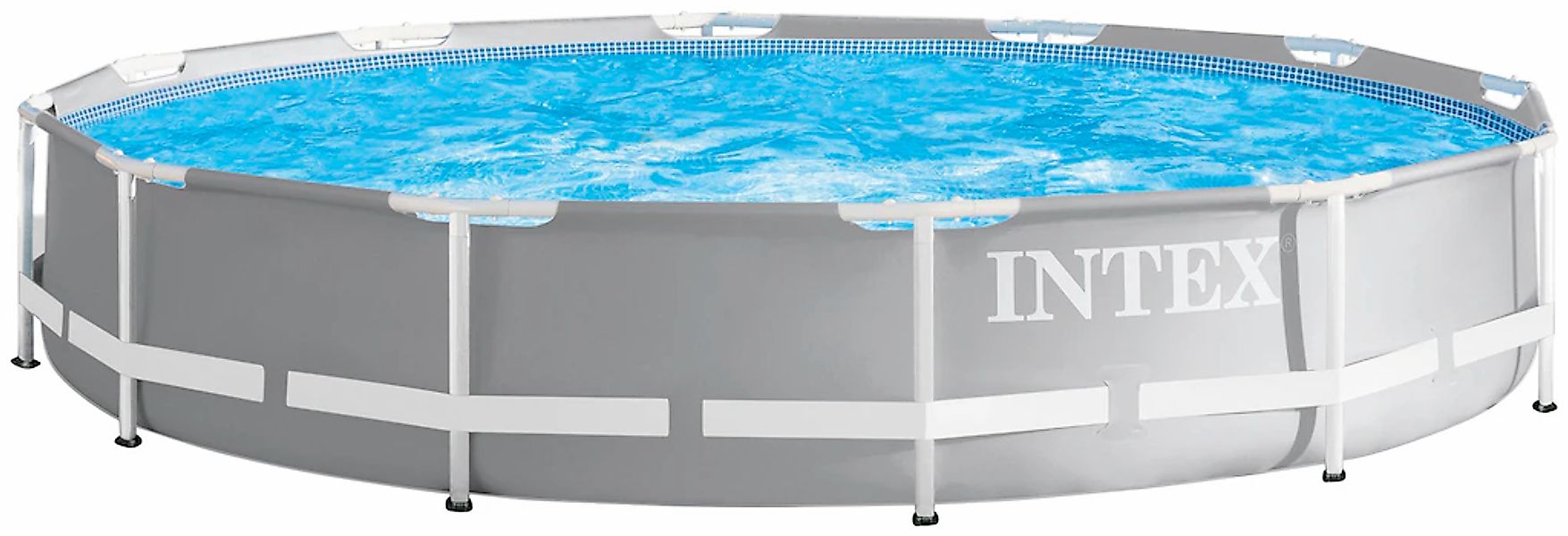 Intex Framepool "Prism Frame Premium Pool" ØxH: 366x76 cm, mit Kartuschenfi günstig online kaufen