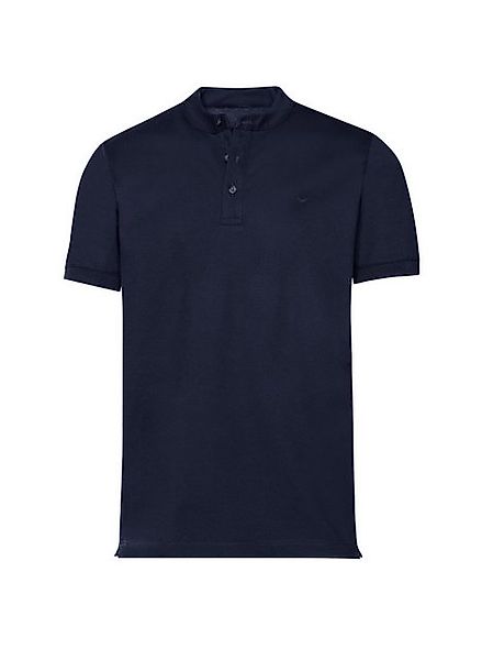 Trigema Poloshirt TRIGEMA Poloshirt mit Stehkragen (1-tlg) günstig online kaufen