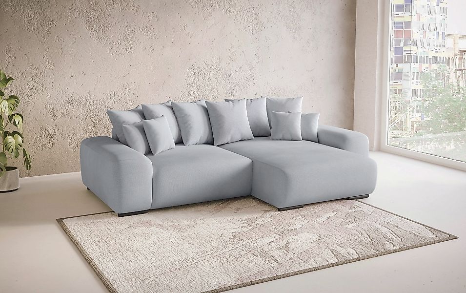 Mr. Couch Ecksofa »Sundance II, L-Form«, mit DuraSpring-Taschenfederkern bi günstig online kaufen