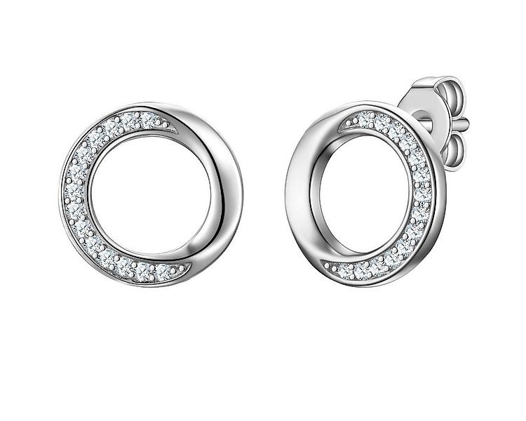 Rafaela Donata Paar Ohrstecker Set: RD5020 (2-tlg), mit Zirkonia günstig online kaufen