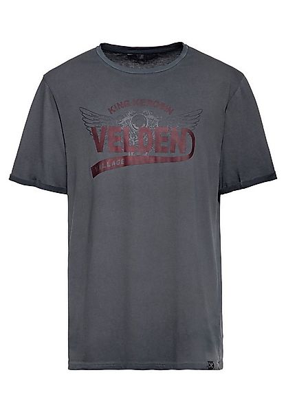 KingKerosin Print-Shirt Velden Village 2025 (1-tlg) in Official Merchandise günstig online kaufen