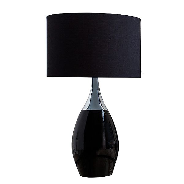 riess-ambiente Tischleuchte CARLA 60cm schwarz / günstig online kaufen
