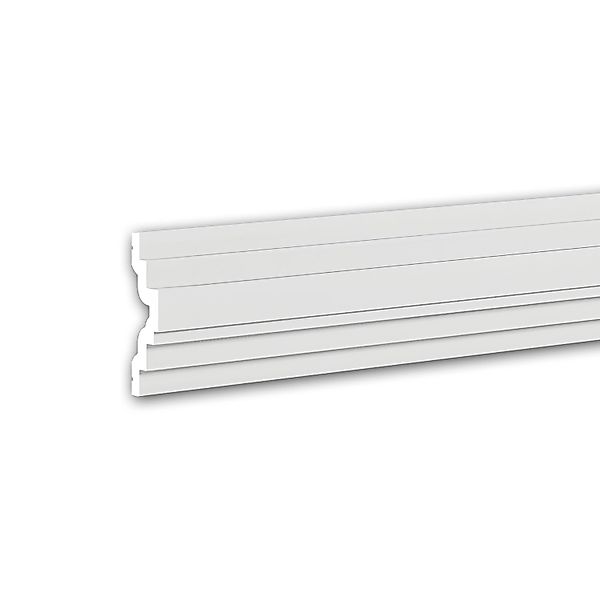 PROFHOME 651802 Wandleiste Friesleiste Zierleiste Stuckleiste 2 m 200 cm x günstig online kaufen