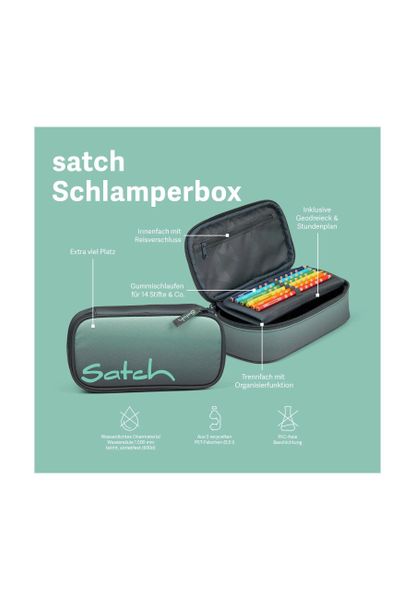 Satch Federmäppchen Schlamperbox, (2-tlg) günstig online kaufen