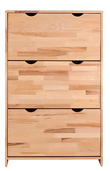 Home affaire Schuhschrank "Maximus", Höhe 130 cm, mit 3 Doppelschuhtrommeln günstig online kaufen