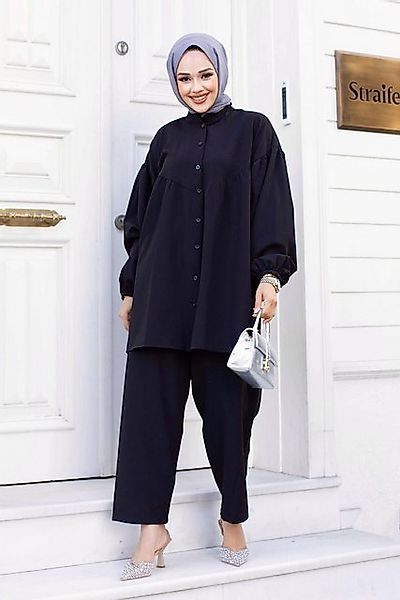 MİSSKAYLE Tunikakleid Tunika-Set mit Ballonärmeln günstig online kaufen