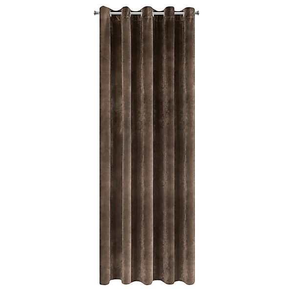 Eurofirany Vorhang Prachtvolle Samtvorhänge VILLA, Kräuselband, Velours Bli günstig online kaufen