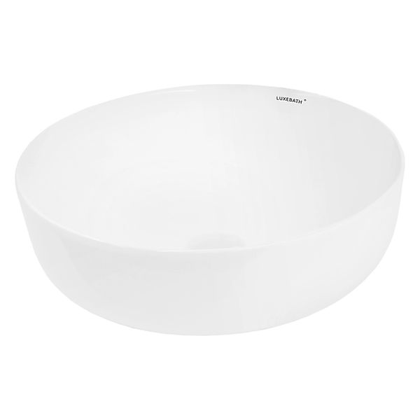 LuxeBath Waschbecken Aufsatzwaschbecken aus Keramik Waschtisch günstig online kaufen