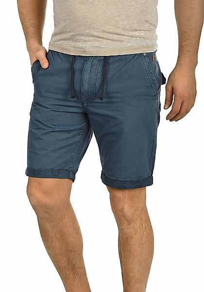 Blend Chinoshorts "BHClaudio" Chino Shorts mit Print am Saumumschlag günstig online kaufen