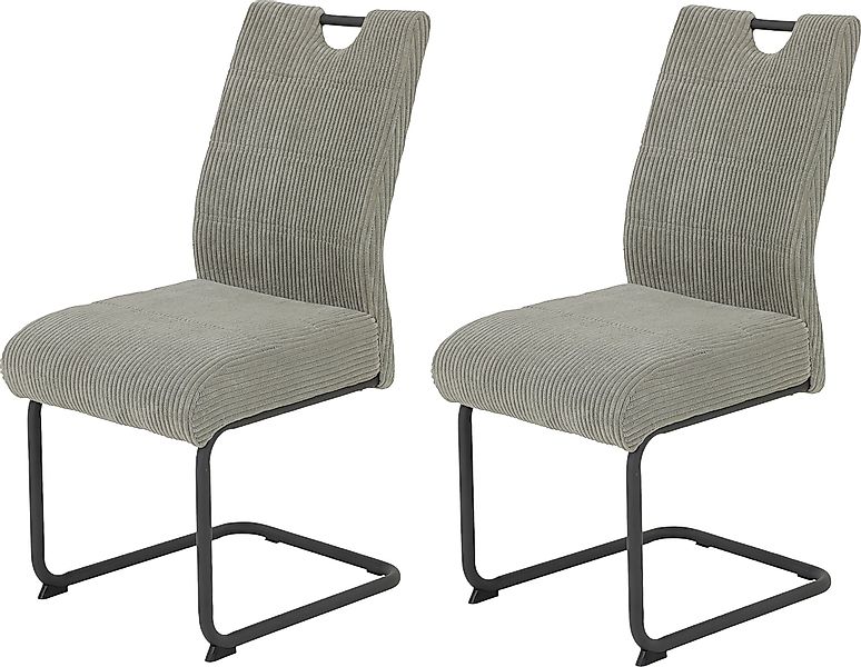 HELA Freischwinger "MERKUR XL", (Set), 2 St., Breitcord, Federkern, 140 Kg günstig online kaufen