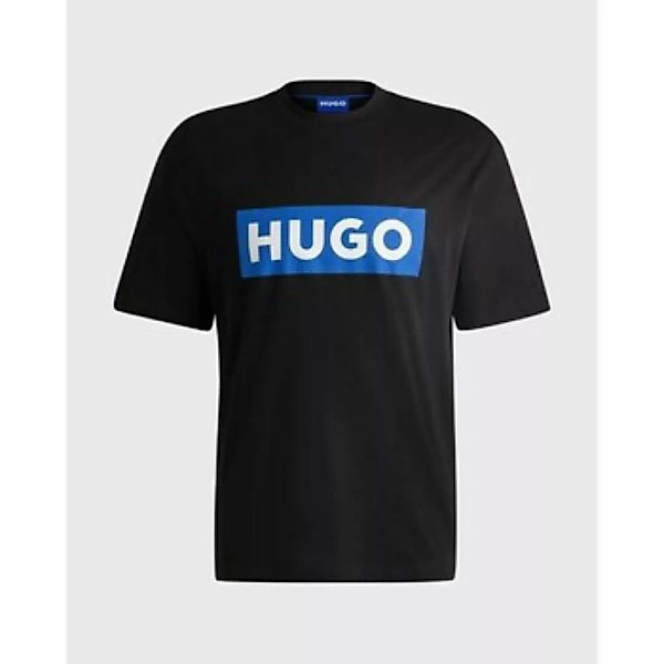 HUGO Blue T-Shirt Nico mit großem günstig online kaufen