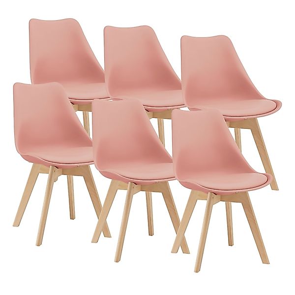 en.casa Esszimmerstuhl (Set, 6 St), »Fläten« günstig online kaufen