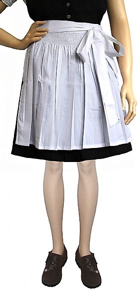 German Wear Dirndlschürze GW1601-1 Weiß, Dirndl günstig online kaufen