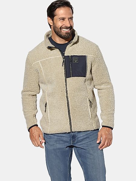 Jan Vanderstorm Sweatjacke "Sweatjacke HELSKOG" günstig online kaufen