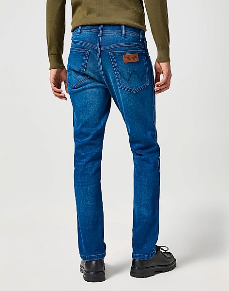 Wrangler 5-Pocket-Jeans "TEXAS SLIM FREE TO STRETCH" Free to stretch materi günstig online kaufen