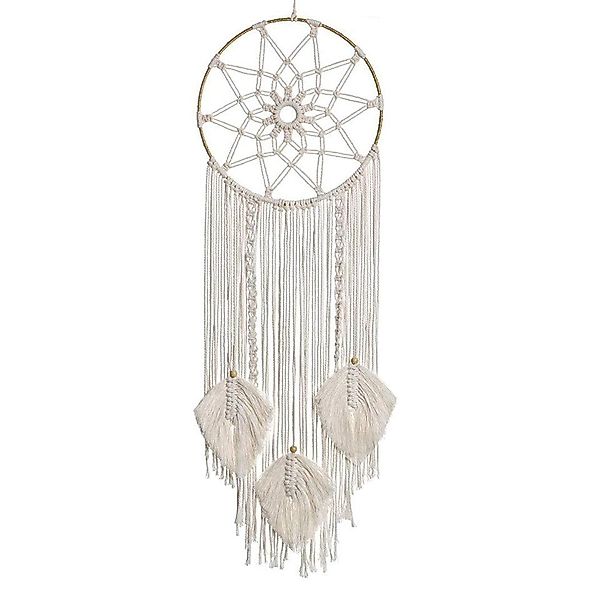 Coonoor Wanddekoobjekt Makramee Traumfänger Gross Boho Dreamcatcher Handgef günstig online kaufen