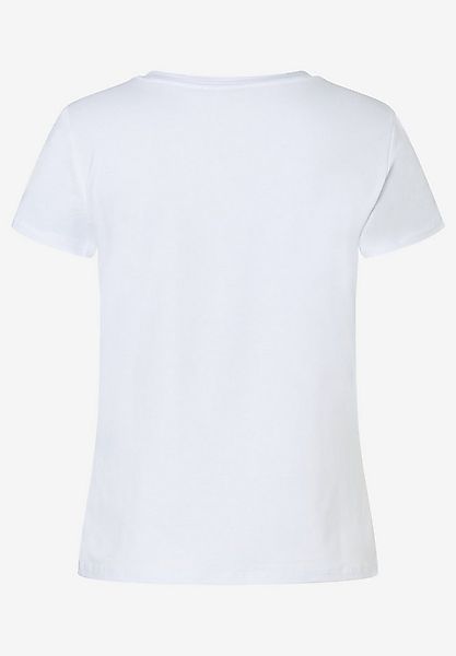 MORE&MORE Kurzarmshirt T-Shirt mit Frontprint günstig online kaufen