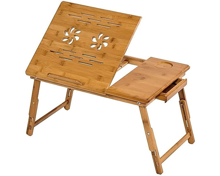 tectake Schreibtisch Laptoptisch (1-St., 1 tlg), Laptoptisch inkl. Schublad günstig online kaufen