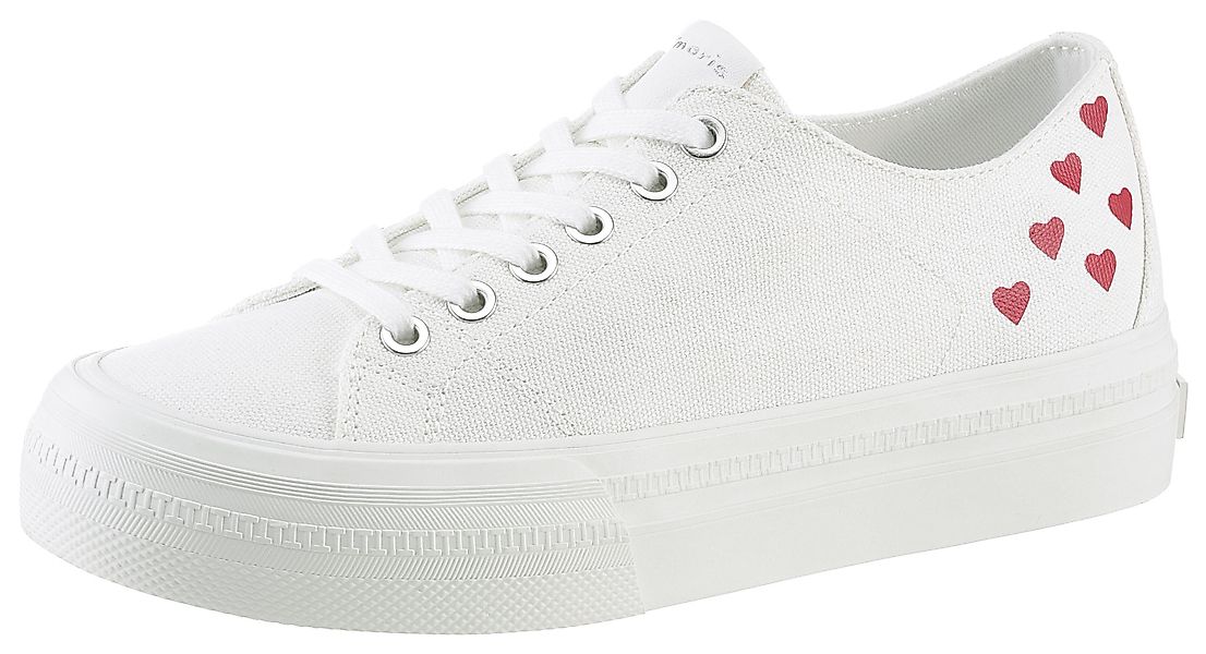Tamaris Plateausneaker, Freizeitschuh, Halbschuh, Schnürschuh mit günstig online kaufen