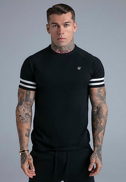 Siksilk T-Shirt SikSilk Herren Knitted T-Shirt günstig online kaufen