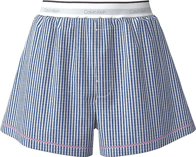 Calvin Klein Underwear Schlafshorts V DAY POPLIN SHORT Mit elastischem Bund günstig online kaufen