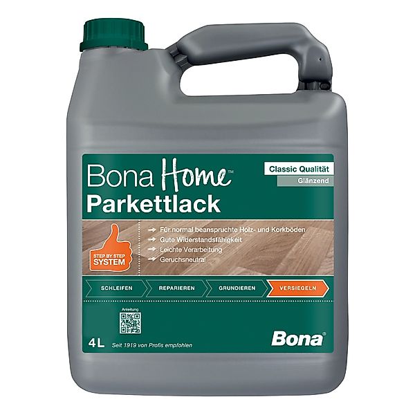 Bona Home Parkettlack Classic glänzend 4, günstig online kaufen