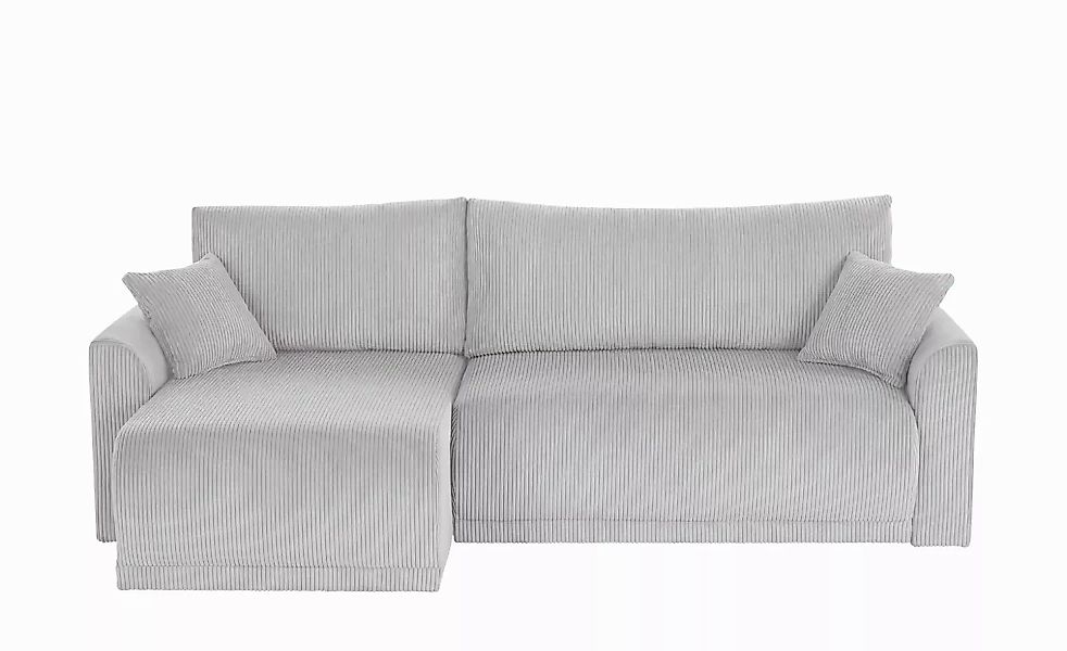 Ecksofa  Malyn ¦ grau ¦ Maße (cm): B: 235 H: 85 T: 146.0 Polstermöbel > Sof günstig online kaufen