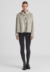Milestone Fellimitatjacke MSHarmless Damen Kunstfelljacke Übergangsjacke günstig online kaufen