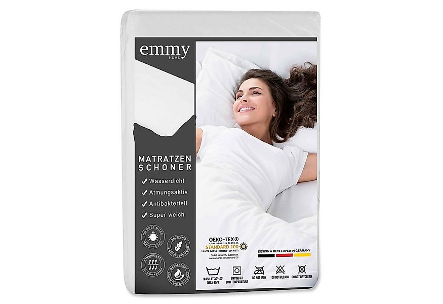 Matratzenschoner 90x200, 140x200, 160x200, 180x200 Matratzenschoner Emmy Ho günstig online kaufen