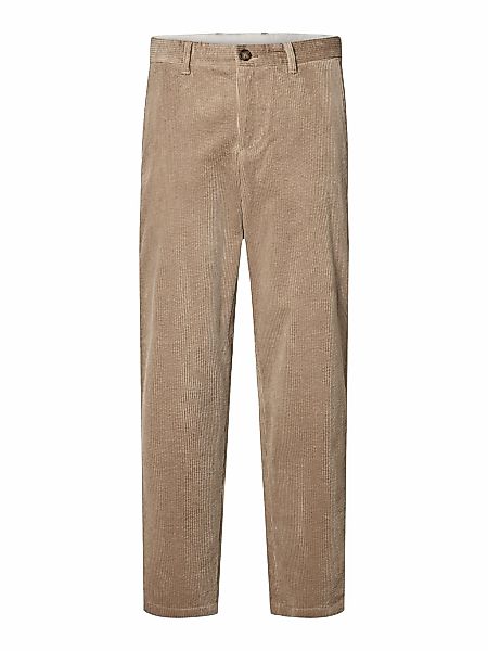 SELECTED "SLHREG-TAPERED MATT CORD PANTS" günstig online kaufen