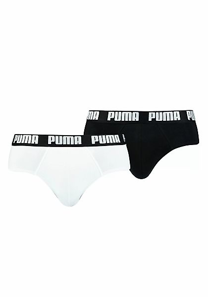 PUMA Slip, (Packung, 2er-Pack), mit breitem Logobund günstig online kaufen