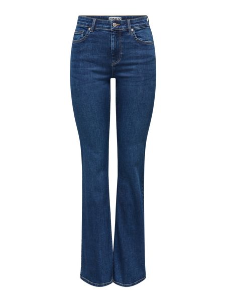 ONLY Bootcut-Jeans ONLBLUSH MW B-POC FLARED günstig online kaufen