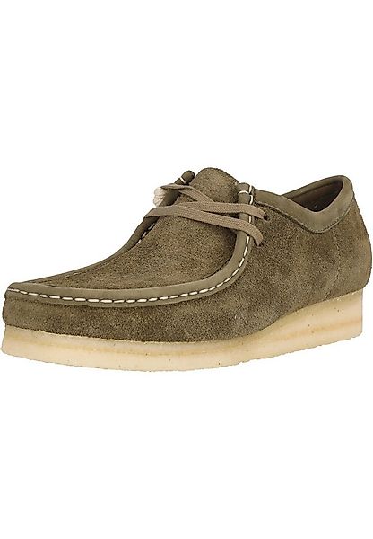 Clarks Wallabee Schnürschuh aus hochwertigem Oasis-Wildleder günstig online kaufen