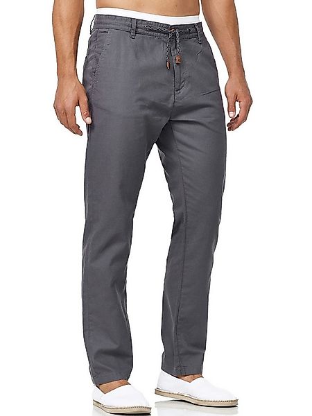 Indicode Leinenhose Herren Veneto Sommerhose Leinen Herrenhose leichte Somm günstig online kaufen