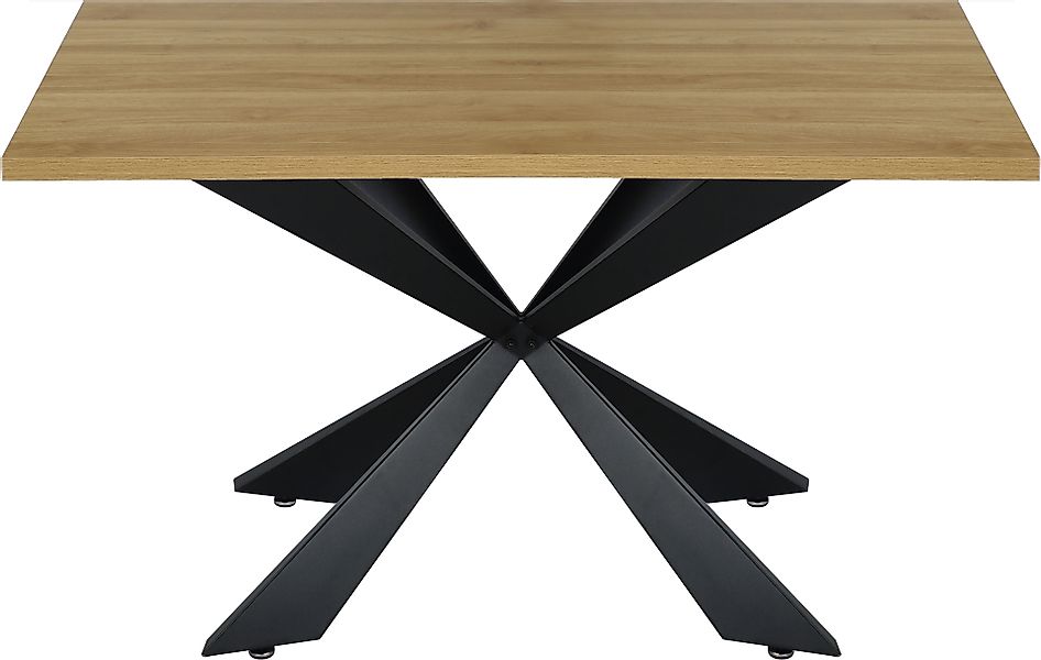 Home affaire Esstisch "Soyans, TOPSELLER, OTTOs Choice" modernes Spider Ges günstig online kaufen