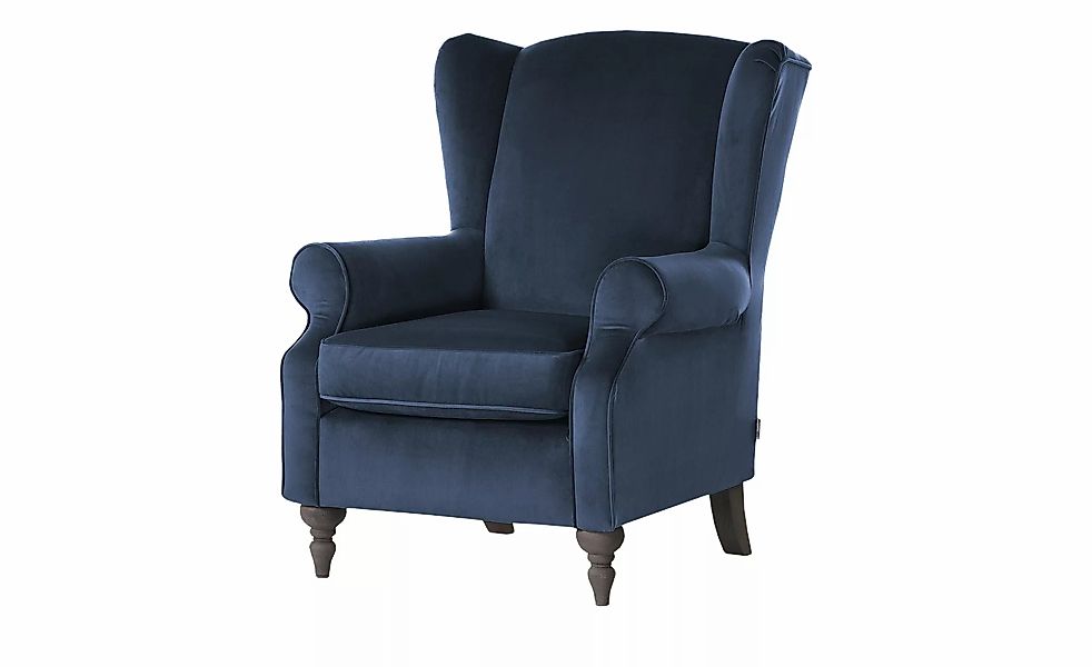 Ohrensessel  Cozy  ¦ blau ¦ Maße (cm): B: 83 H: 102 T: 87.0 Polstermöbel > günstig online kaufen