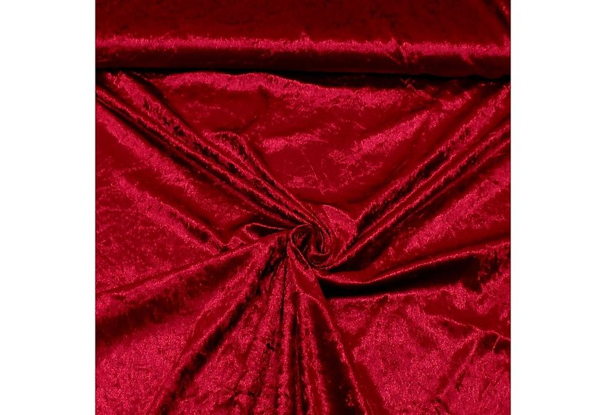 MAGAM-Stoffe Stoff "Katharina", Pannesamt glänzender Samt Kleidung Kissen M günstig online kaufen