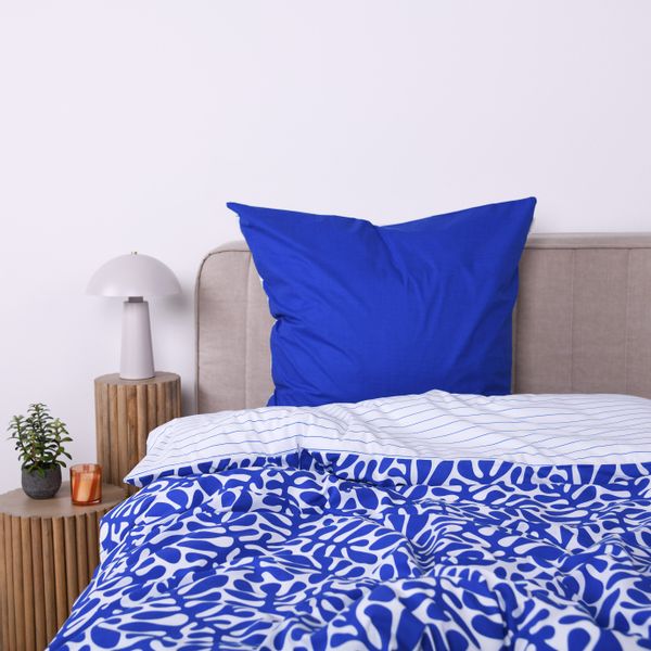 TOM TAILOR HOME Bettwäsche "ORGANIC LEAVES in Gr. 135x200cm, 155x220cm oder günstig online kaufen