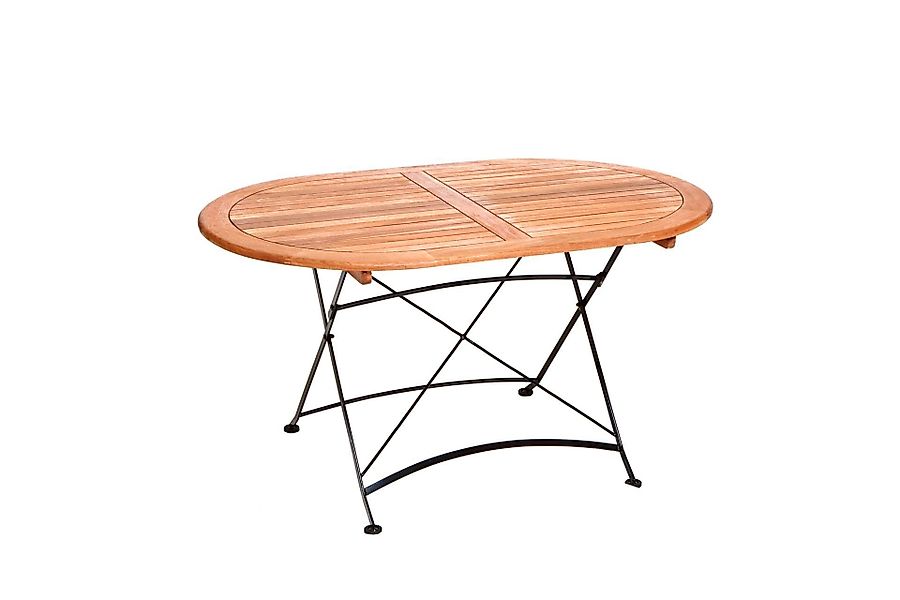 MERXX Gartentisch SCHLOSSGARTEN (1-St), Klapptisch, oval günstig online kaufen