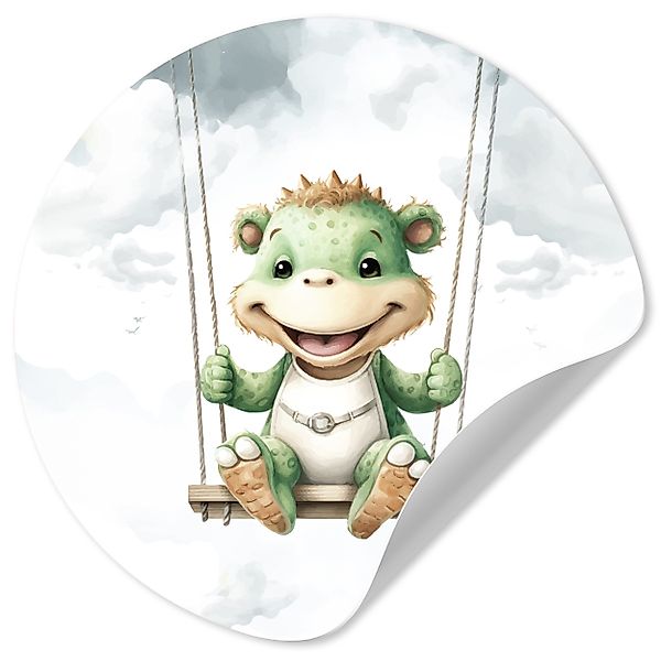 MuchoWow Wandsticker Drache - Tierbaby - günstig online kaufen