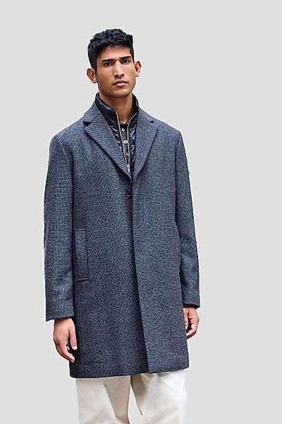 Next Steppmantel Wattierter Mantel aus Wollgemisch günstig online kaufen