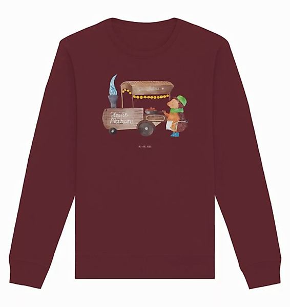 Mr. & Mrs. Panda Longpullover Igel Maronen Größe XS - Burgundy - Geschenk, günstig online kaufen