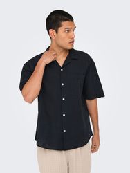 ONLY & SONS Kurzarmhemd ONSCAIDEN LIFE günstig online kaufen