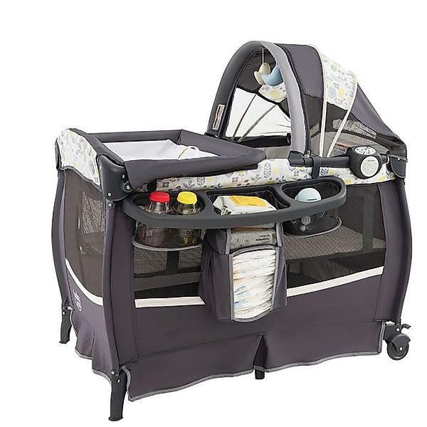 COSTWAY Baby-Reisebett, 4 in 1 Kinder günstig online kaufen